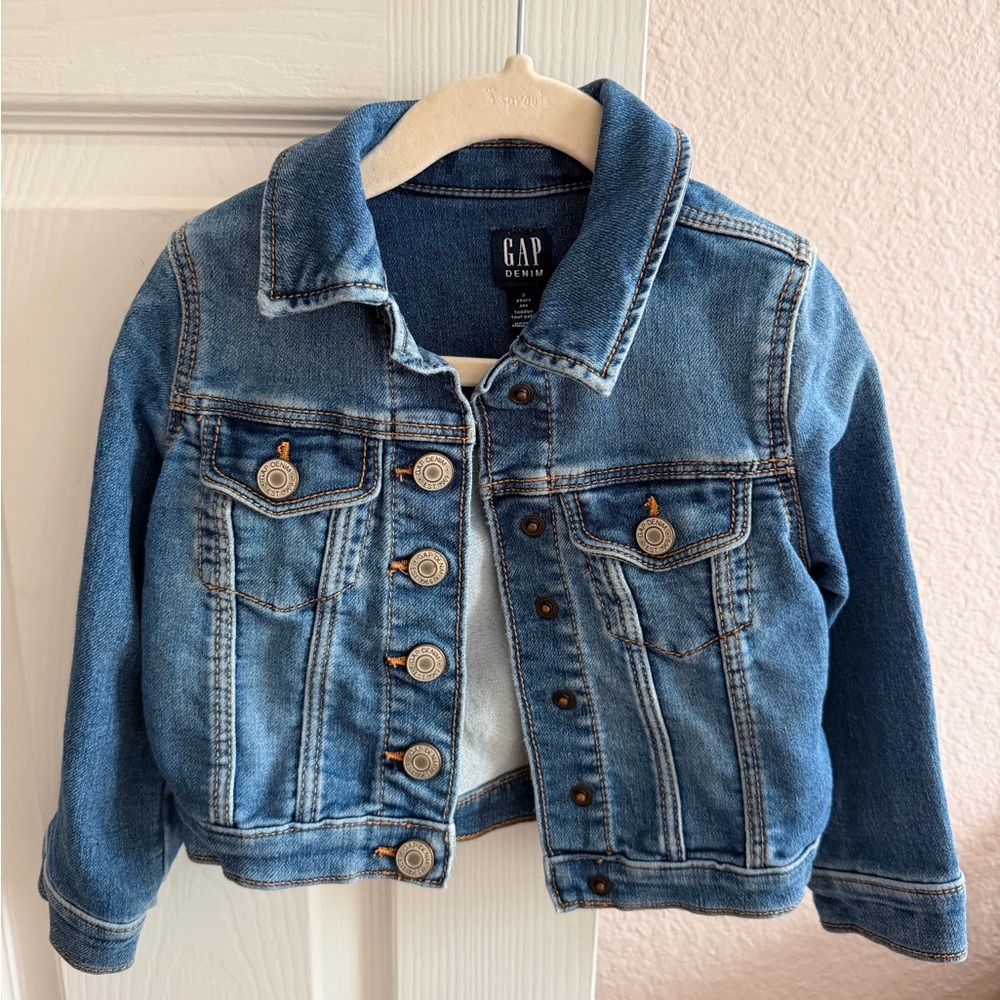 GAP Kids Classic Blue Jean Jacket